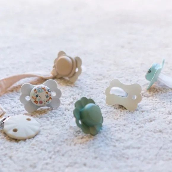 Suavinex Wonderland Fopspeenkoord - Blauw