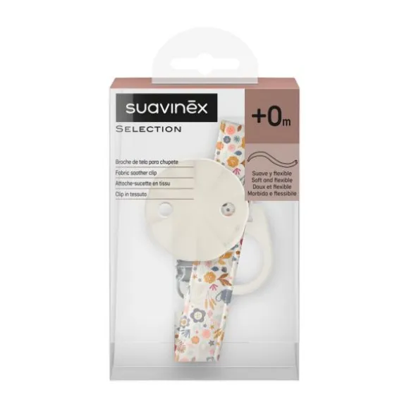 Suavinex Wonderland Fopspeenkoord - Blauw