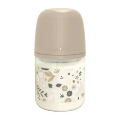 Suavinex Wonderland SX Pro Fles Glas - Medium Flow - 240ml - Blauw