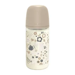 Suavinex Wonderland SX Pro Fles Glas - Medium Flow - 240ml - Blauw