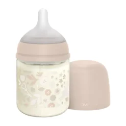 Suavinex Wonderland SX Pro Fles Glas - Medium Flow - 240ml - Blauw