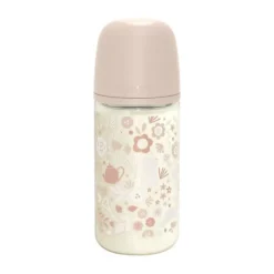 Suavinex Wonderland SX Pro Fles Glas - Medium Flow - 240ml - Blauw