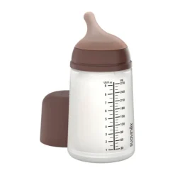 Suavinex Zero Zero Anti-Koliek Fles - Slow Flow - 180ml - Fair