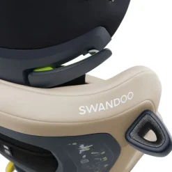 Swandoo Charlie i-Size Autostoel - Cashew Beige