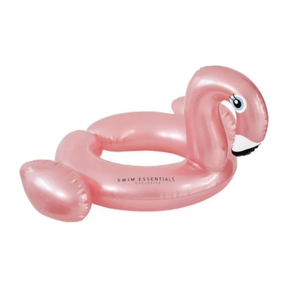 Swim Essentials Flamingo Zwemband Rose Gold 36+ Mnd