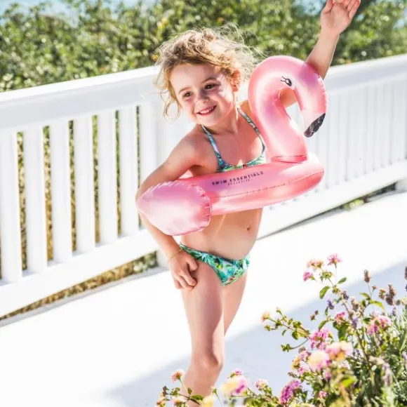 Swim Essentials Flamingo Zwemband Rose Gold 36+ Mnd