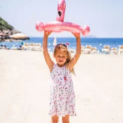 Swim Essentials Flamingo Zwemband Rose Gold 36+ Mnd