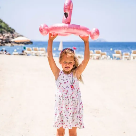 Swim Essentials Flamingo Zwemband Rose Gold 36+ Mnd