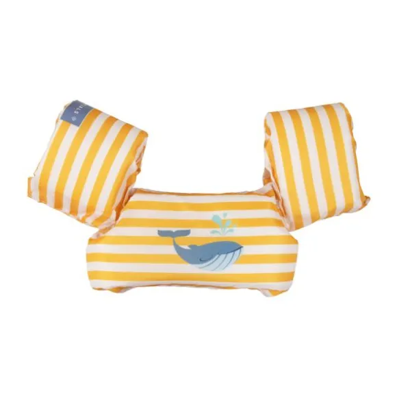 Swim Essentials Yellow-White Whale Zwemvest - 2-6 Jaar