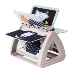 Taf Toys Black & White Spinning Babyboekje