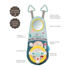 Taf Toys Koala Car Wheel Speeltje