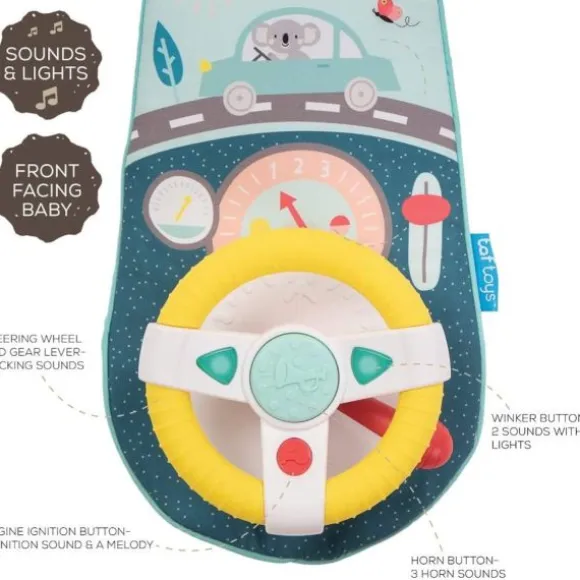 Taf Toys Koala Car Wheel Speeltje