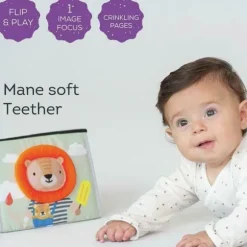 Taf Toys Savannah Tummy Time Babyboekje