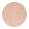 Tapis Petit Vloerkleed Robin - Soft Pink - 150 x 150 cm