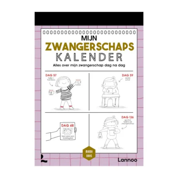 Terra Lannoo Mijn zwangerschapskalender