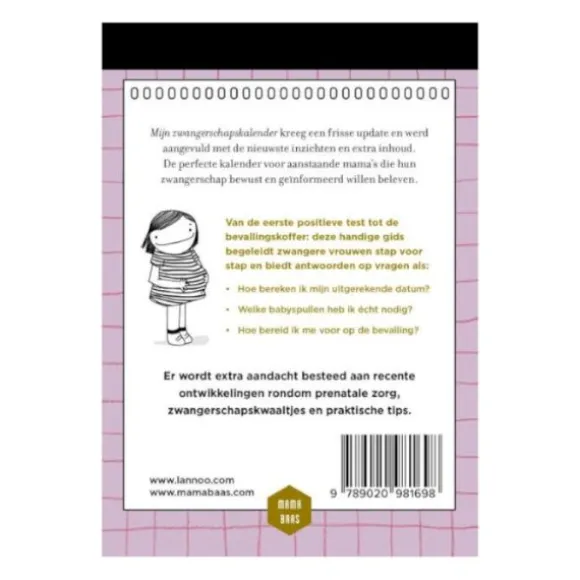 Terra Lannoo Mijn zwangerschapskalender