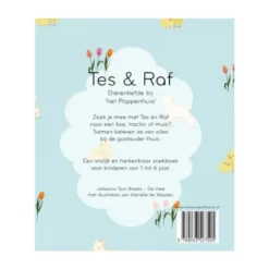 Tes en Raf Kinderboek - Dierenliefde bij 'het Poppenhuis'