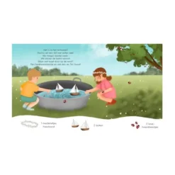 Tes en Raf Kinderboek - Dierenliefde bij 'het Poppenhuis'