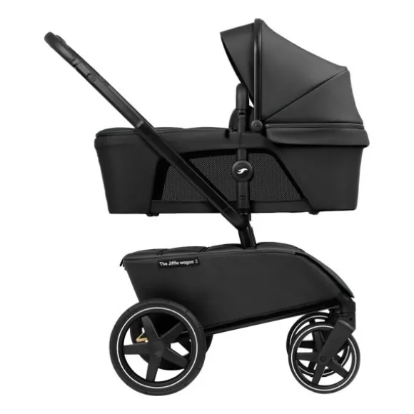 The Jiffle Wagon 2 Kinderwagen 6-in-1 - Black
