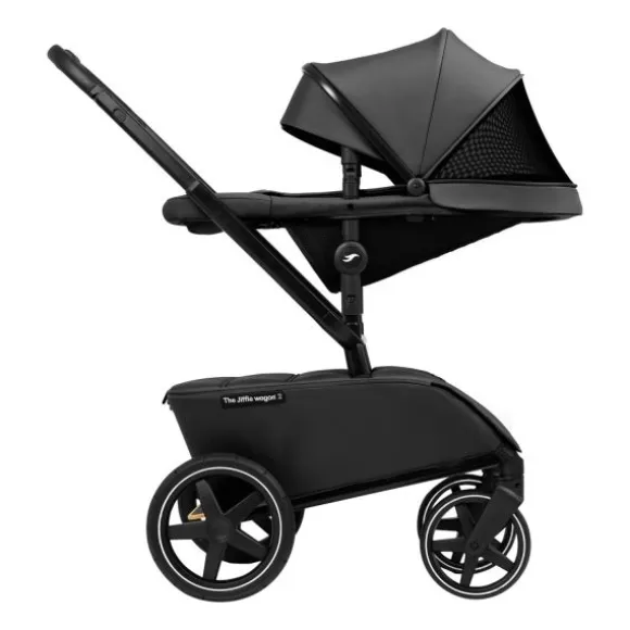 The Jiffle Wagon 2 Kinderwagen 6-in-1 - Black
