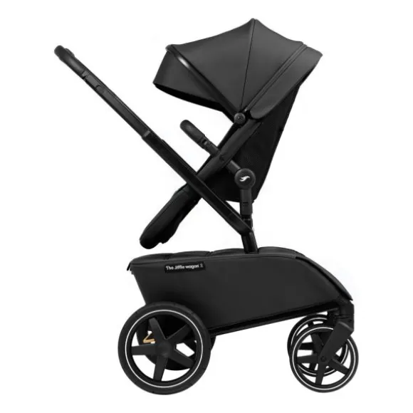 The Jiffle Wagon 2 Kinderwagen 6-in-1 - Black