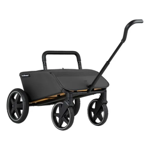 The Jiffle Wagon 2 Kinderwagen 6-in-1 - Black
