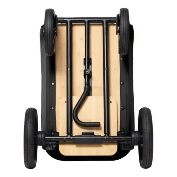 The Jiffle Wagon 2 Kinderwagen 6-in-1 - Black