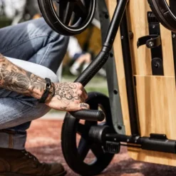 The Jiffle Wagon 2 Kinderwagen 6-in-1 - Black