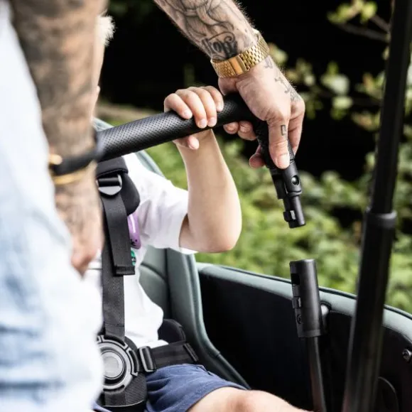 The Jiffle Wagon 2 Kinderwagen 6-in-1 - Black