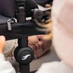 The Jiffle Wagon 2 Kinderwagen 6-in-1 - Black