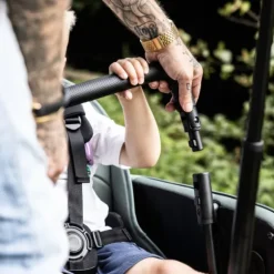 The Jiffle Wagon 2 Kinderwagen 6-in-1 - Black