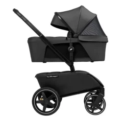 The Jiffle Wagon 2 Kinderwagen 6-in-1 - Black