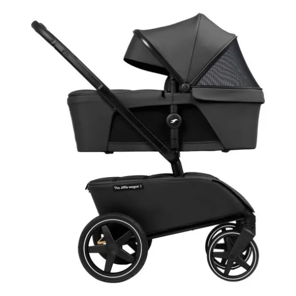 The Jiffle Wagon 2 Kinderwagen 6-in-1 - Black