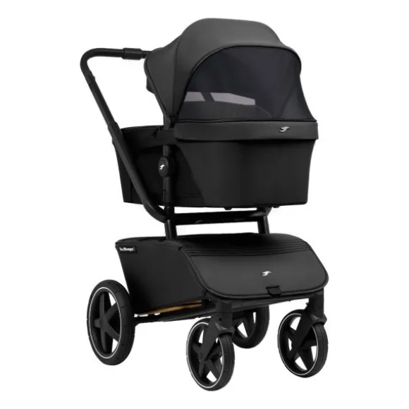 The Jiffle Wagon 2 Kinderwagen 6-in-1 - Black