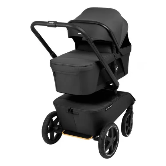 The Jiffle Wagon 2 Kinderwagen 6-in-1 - Black