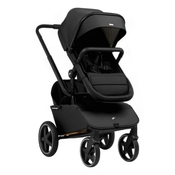 The Jiffle Wagon 2 Kinderwagen 6-in-1 - Black