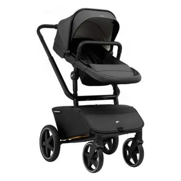 The Jiffle Wagon 2 Kinderwagen 6-in-1 - Black