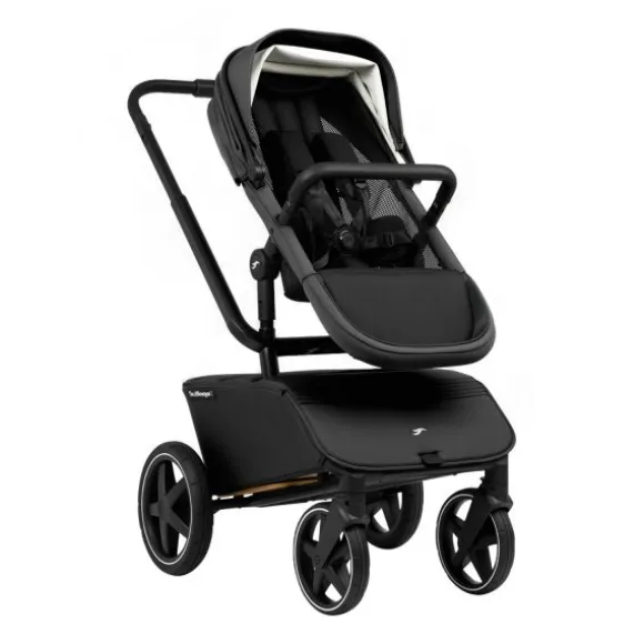 The Jiffle Wagon 2 Kinderwagen 6-in-1 - Black