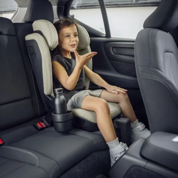 Thule Autostoel - Palm - Booster - Soft Beige