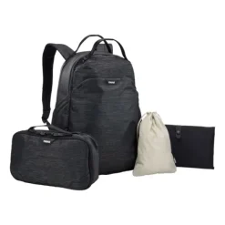 Thule Luiertas Rugzak Black