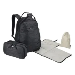 Thule Luiertas Rugzak Black