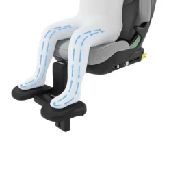 Thule Palm Booster Autostoel - Black | Thule Palm Voetsteun