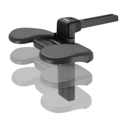 Thule Palm Booster Autostoel - Black | Thule Palm Voetsteun