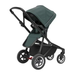 Thule Sleek Kinderwagen Mallard Green On Black