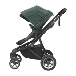 Thule Sleek Kinderwagen Mallard Green On Black