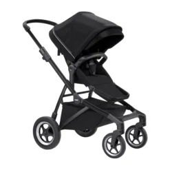 Thule Sleek Kinderwagen Mallard Green On Black