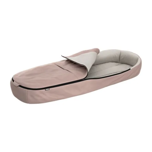 Thule Sleek Tweede Zitje Grey Melange On Black