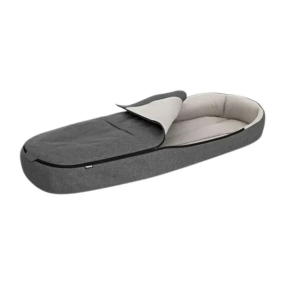 Thule Sleek Tweede Zitje Grey Melange On Black