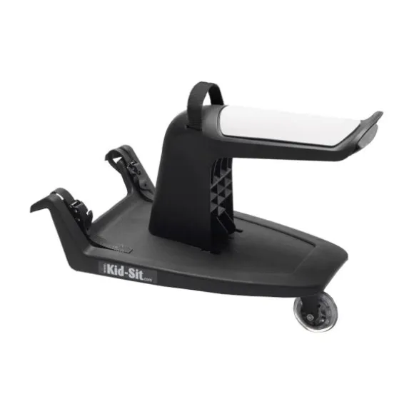 Thule Sleek Tweede Zitje Grey Melange On Black