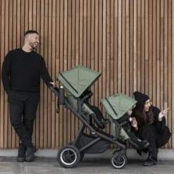 Thule Sleek Tweede Zitje - Soft Green